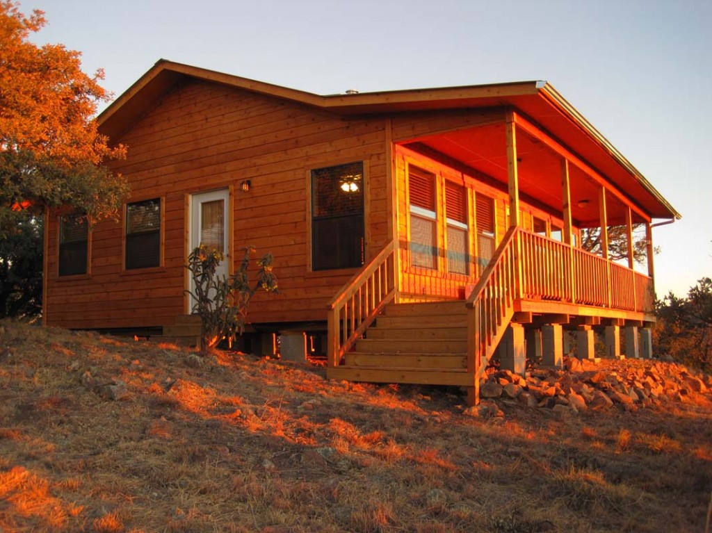 Cabin Exterior